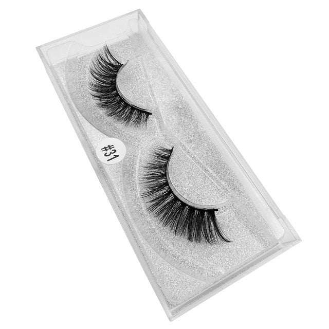 Natural false eyelashes