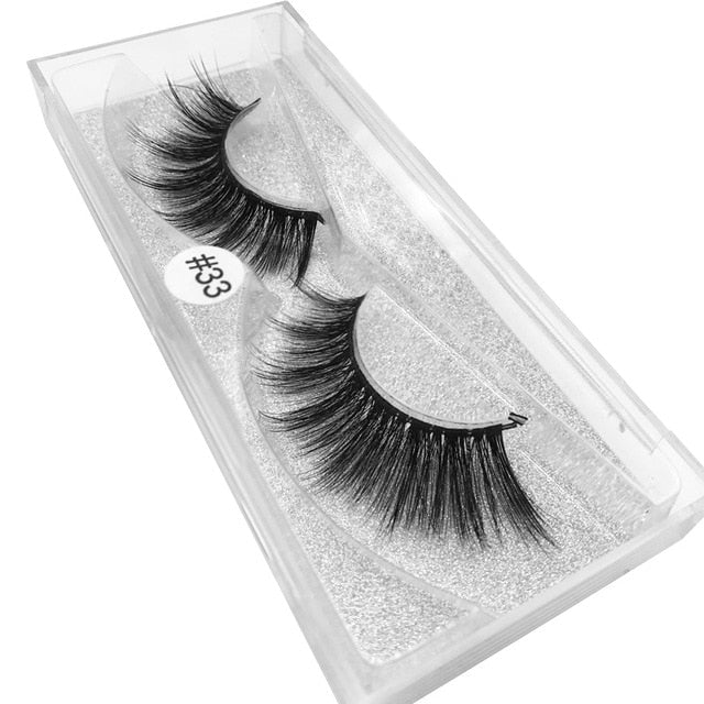 Natural false eyelashes