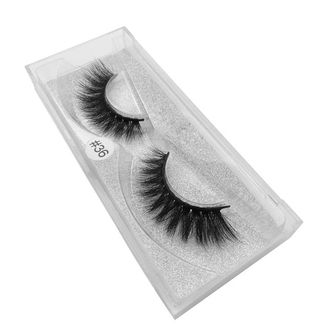 Natural false eyelashes