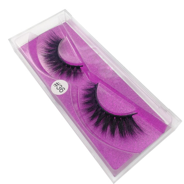 Natural false eyelashes