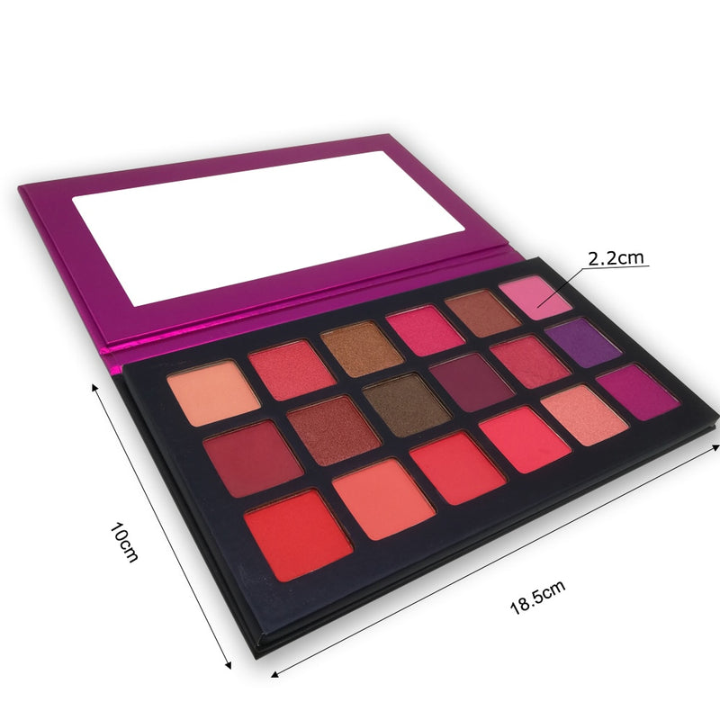 Eye shadow Palette Matte