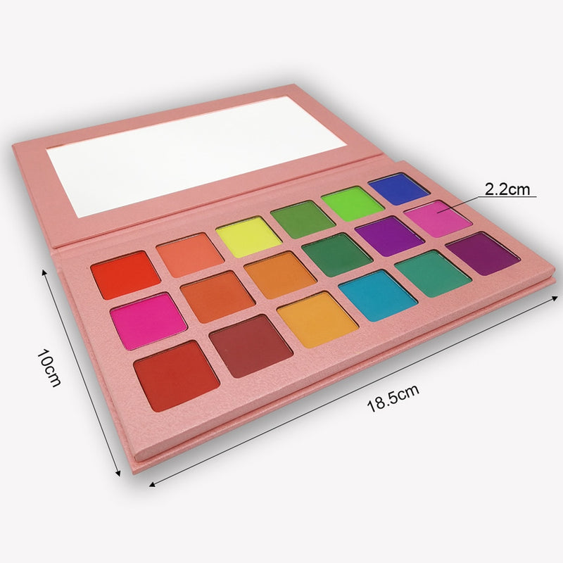 Eye shadow Palette Matte