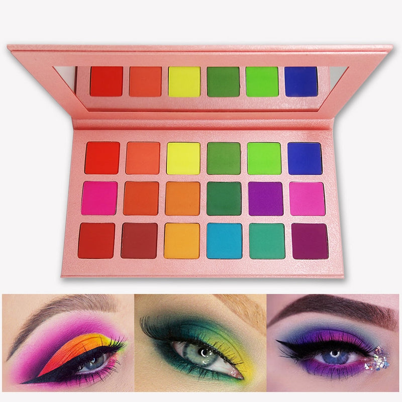 Matte Eye Shadow Palette Pro