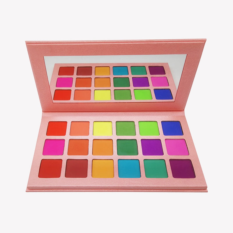 Matte Eye Shadow Palette Pro