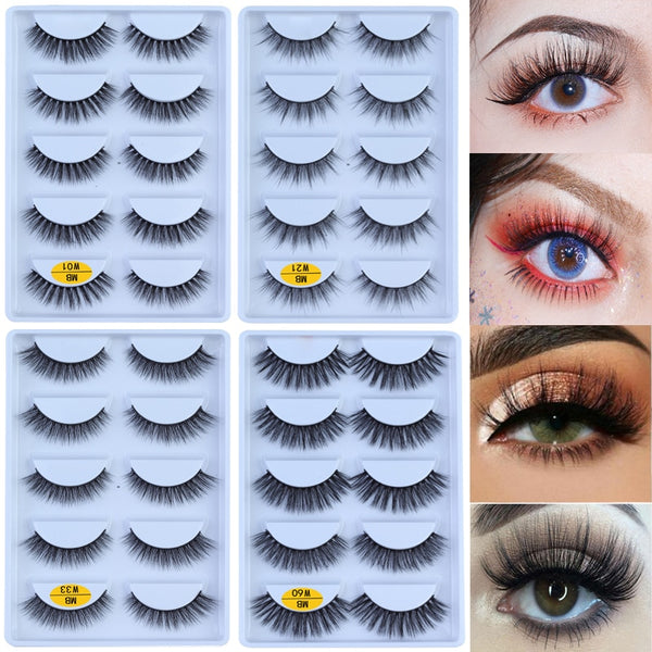 3D Makeup False Eyelashes