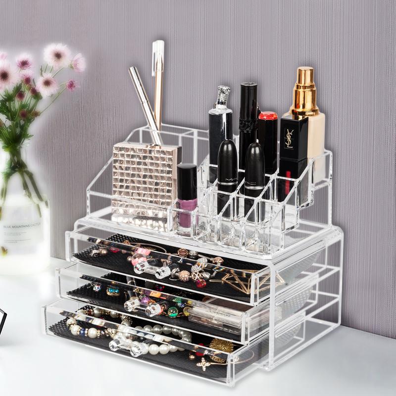 Makeup Storage Nail Polish Rack