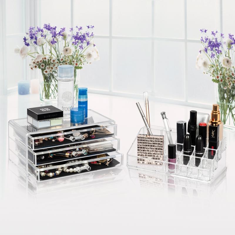 Makeup Storage Nail Polish Rack