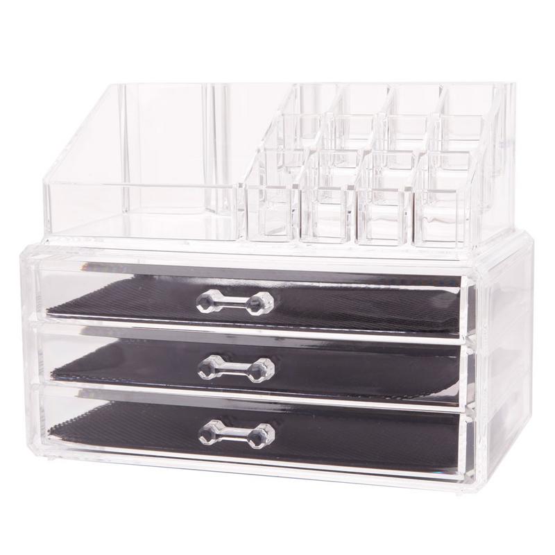 Makeup Storage Nail Polish Rack