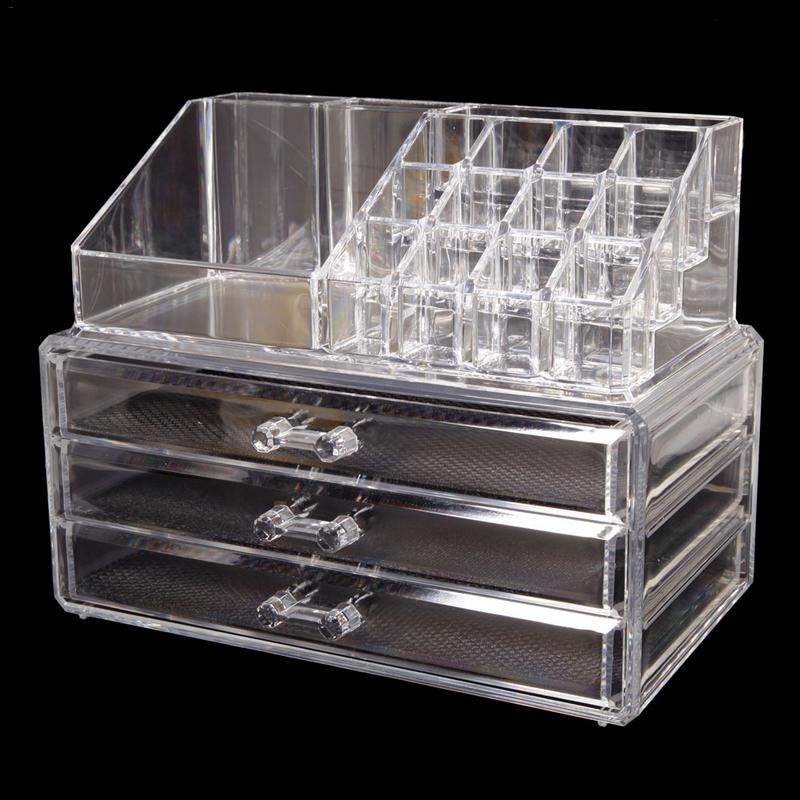 Makeup Storage Nail Polish Rack