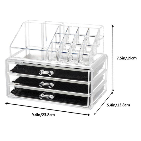 Makeup Storage Nail Polish Rack