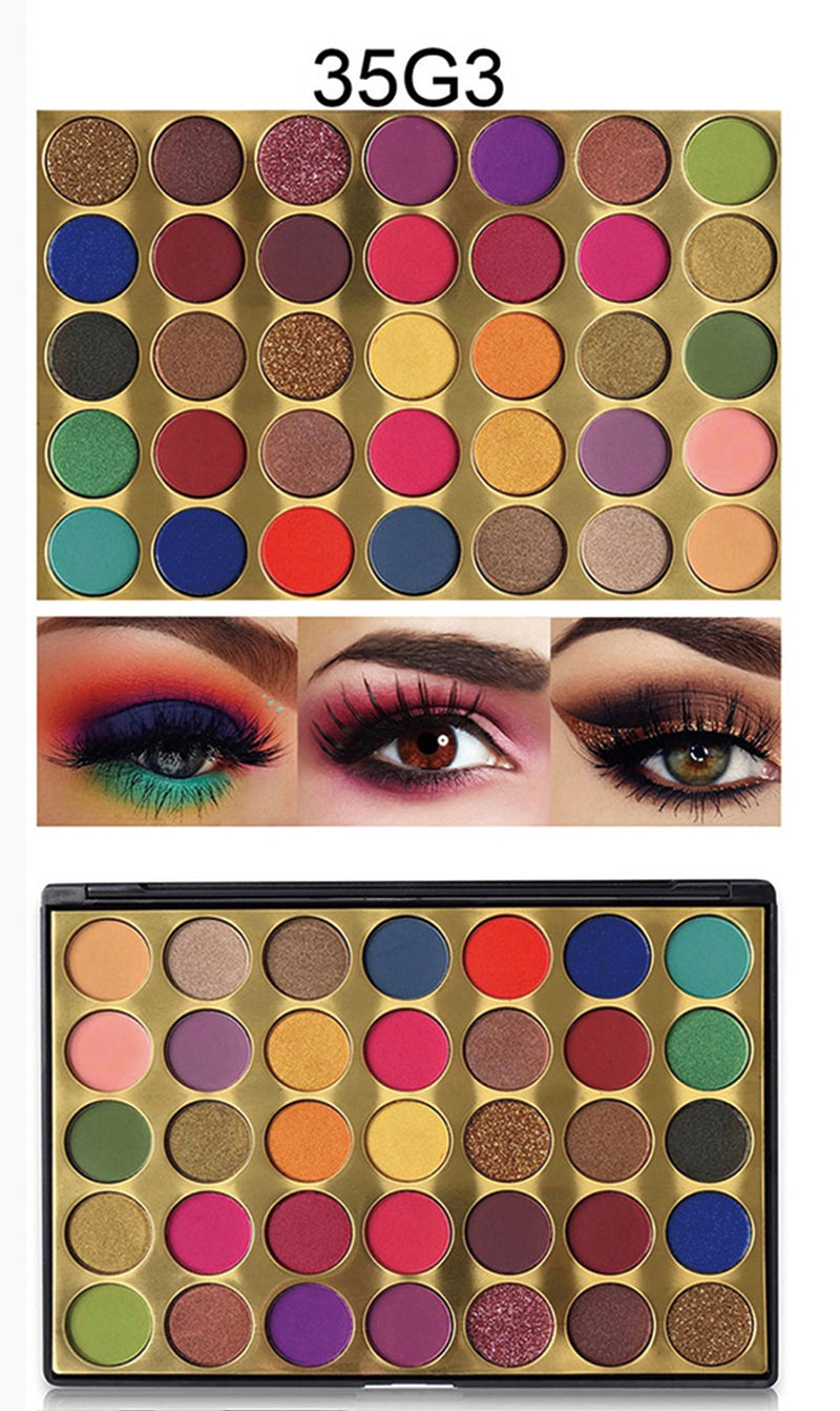 High Pigment Eye Shadow Palette