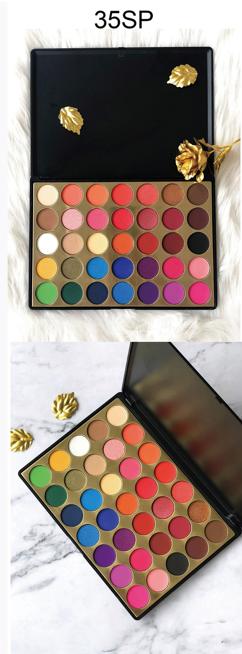 High Pigment Eye Shadow Palette