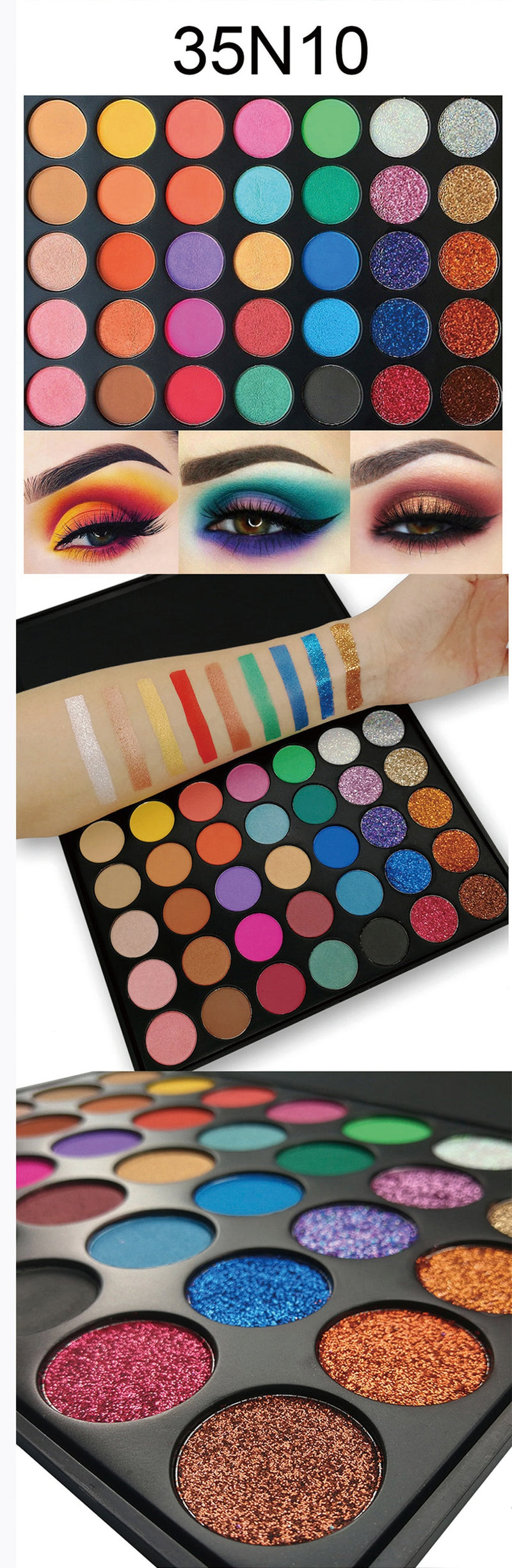 High Pigment Eye Shadow Palette