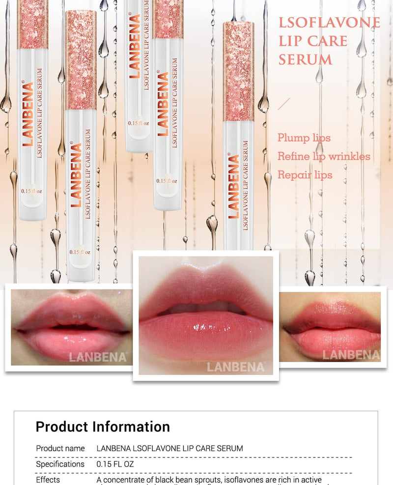 Lip Plumper Collagen Lip Care Serum