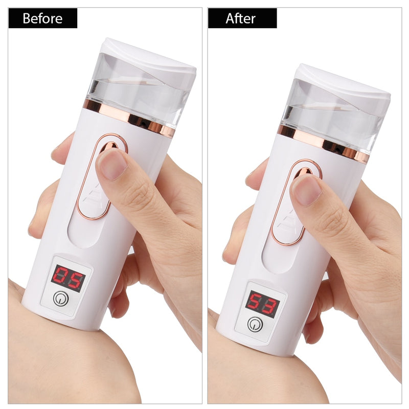 Face Spray Facial Steamer Water