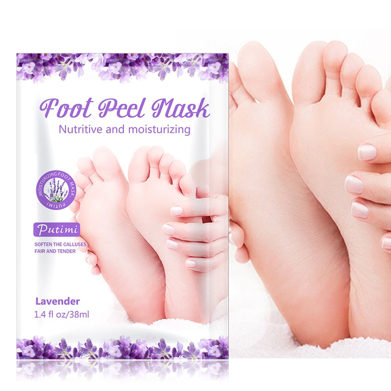 Feet Exfoliating Foot Mask