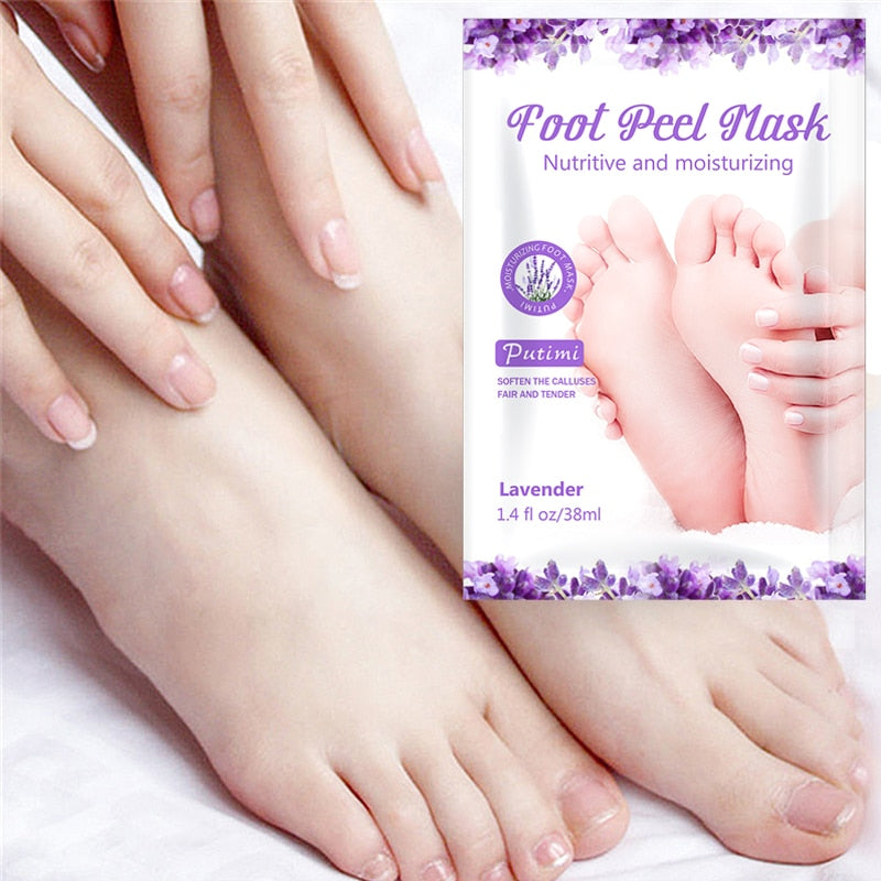 Feet Exfoliating Foot Mask