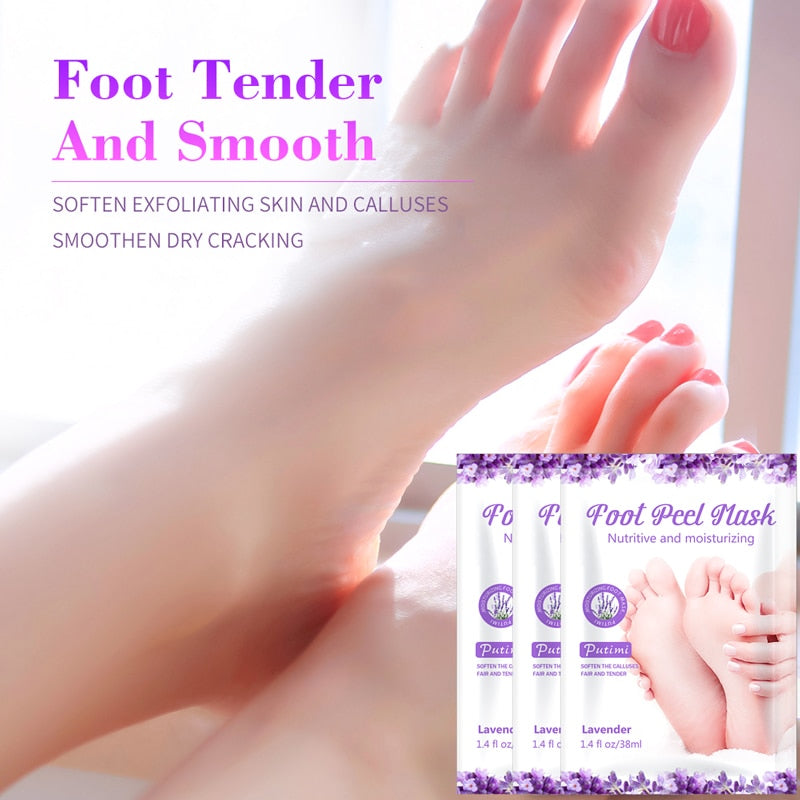 Feet Exfoliating Foot Mask