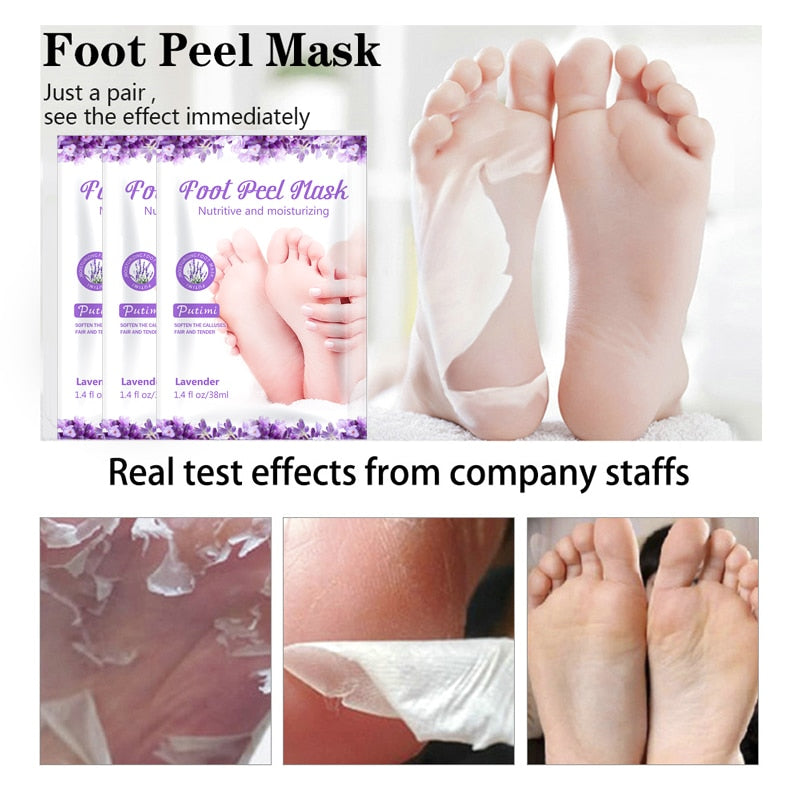 Feet Exfoliating Foot Mask