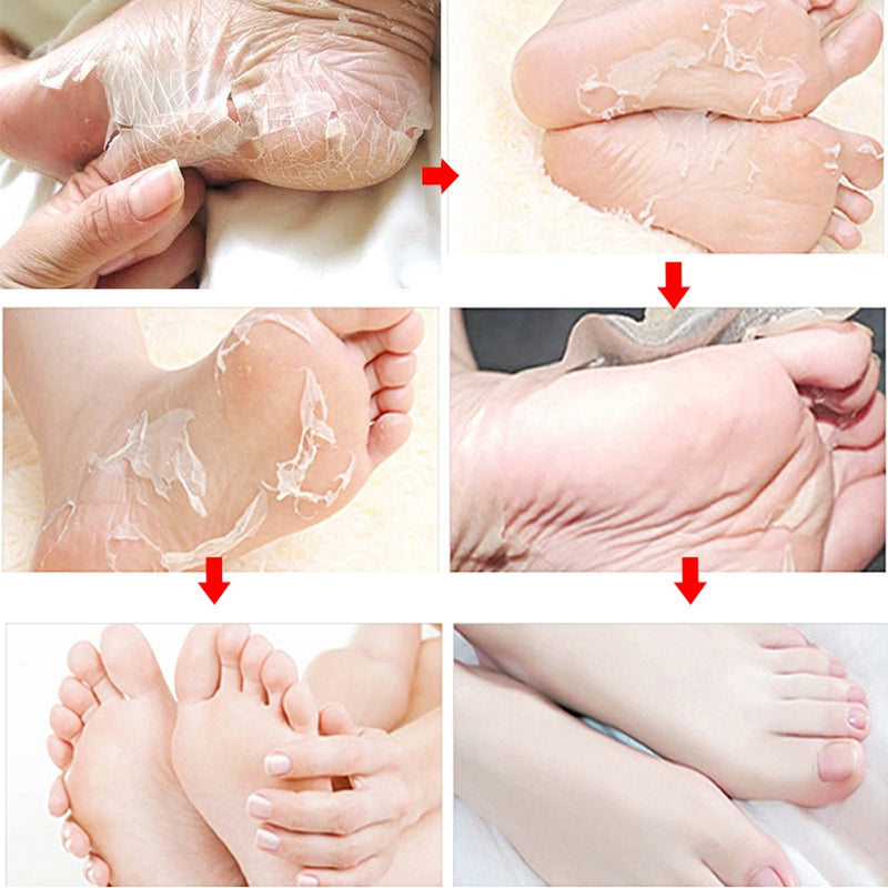 Feet Exfoliating Foot Mask