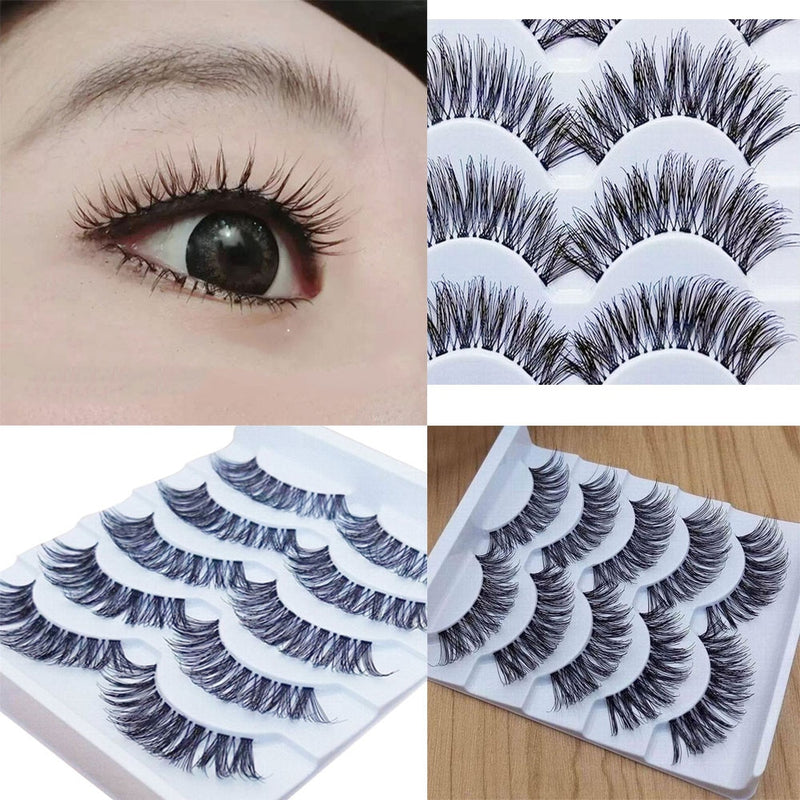 Mink Hair False Eyelashes