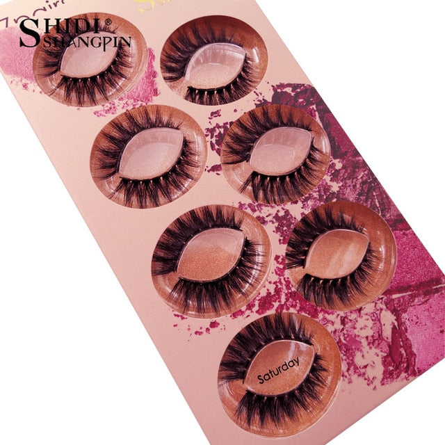 New fashion pairs False Eyelashes