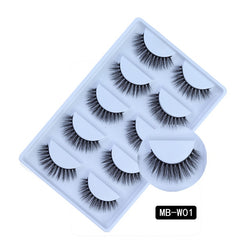 3D Makeup False Eyelashes