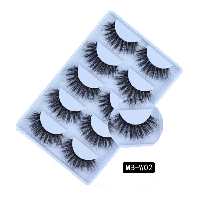 3D Makeup False Eyelashes