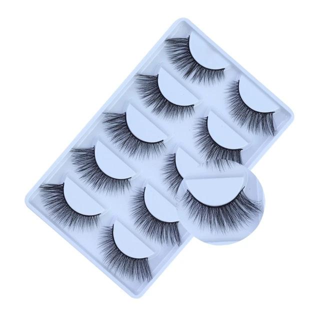 3D Makeup False Eyelashes