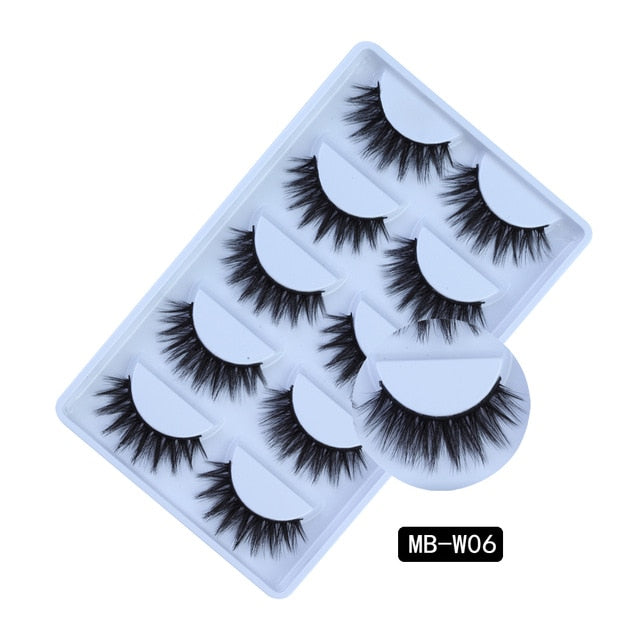 3D Makeup False Eyelashes