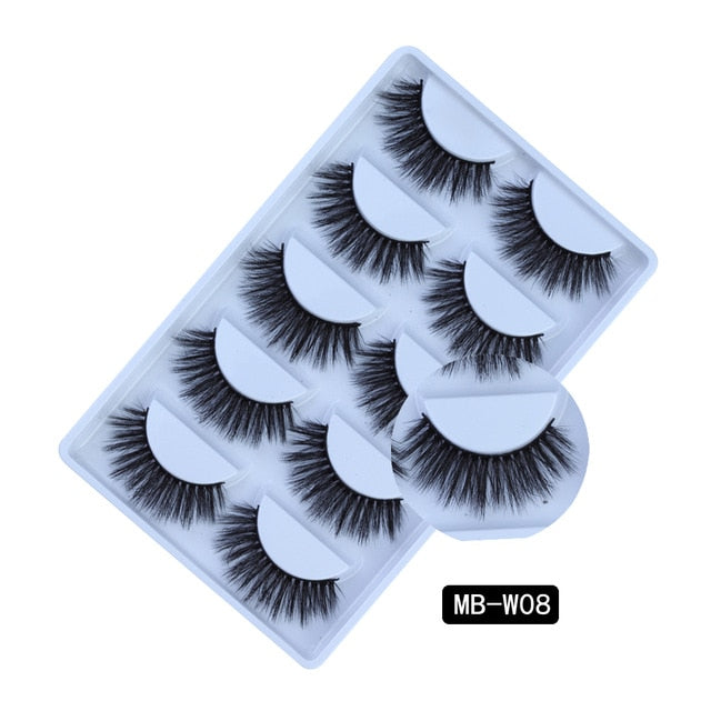 3D Makeup False Eyelashes