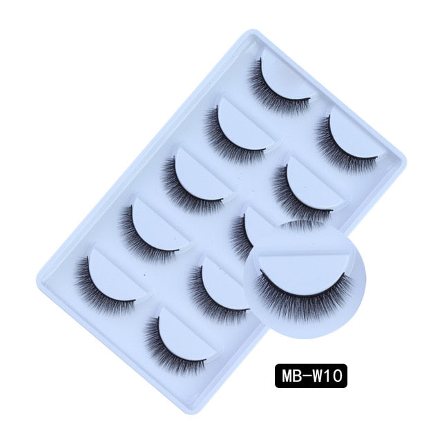 3D Makeup False Eyelashes