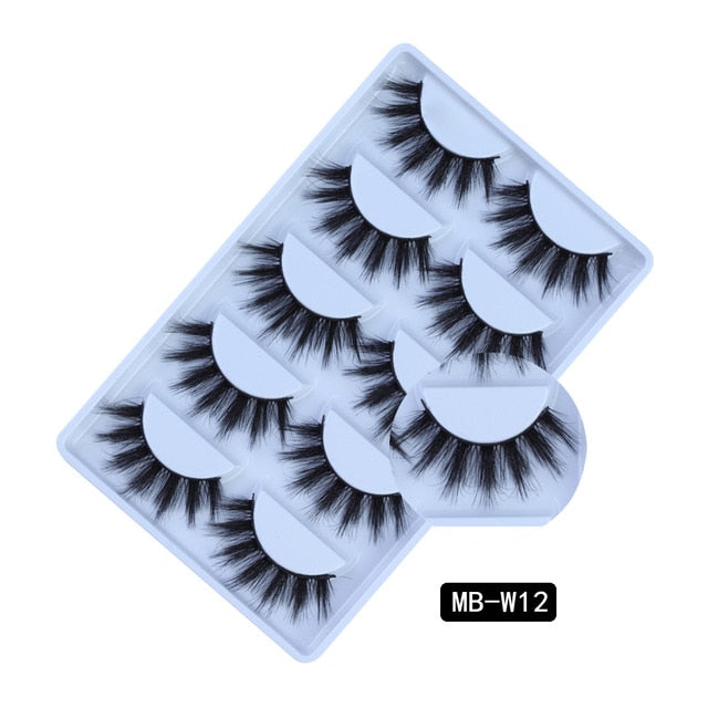 3D Makeup False Eyelashes