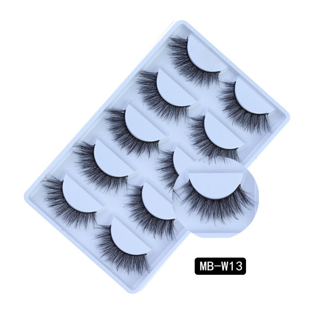 3D Makeup False Eyelashes