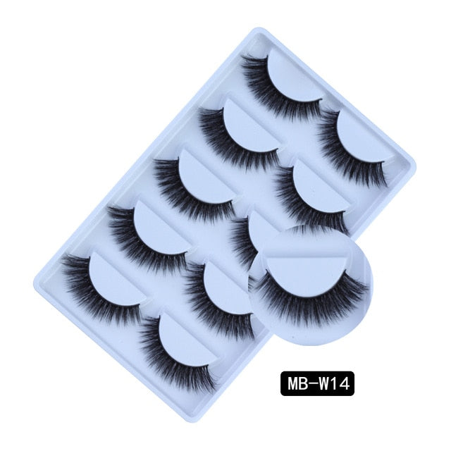 3D Makeup False Eyelashes