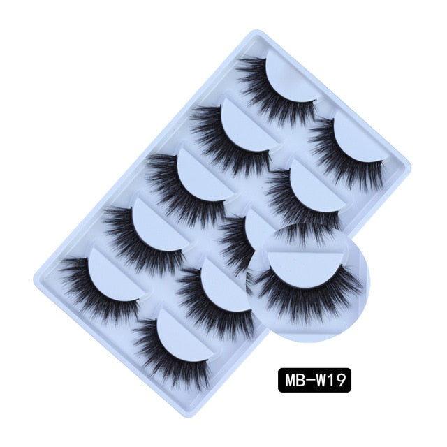 3D Makeup False Eyelashes