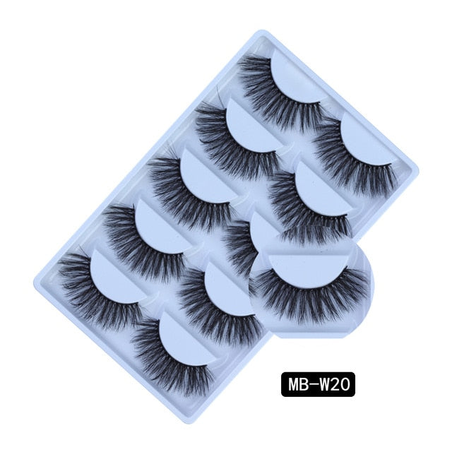 3D Makeup False Eyelashes