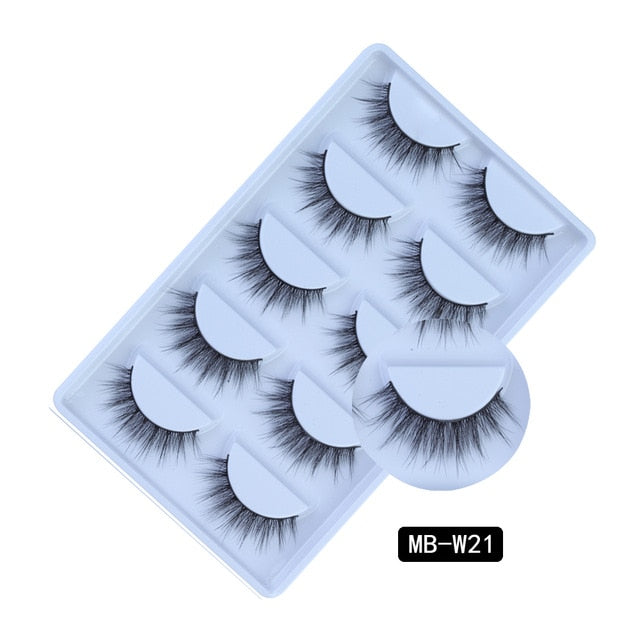 3D Makeup False Eyelashes