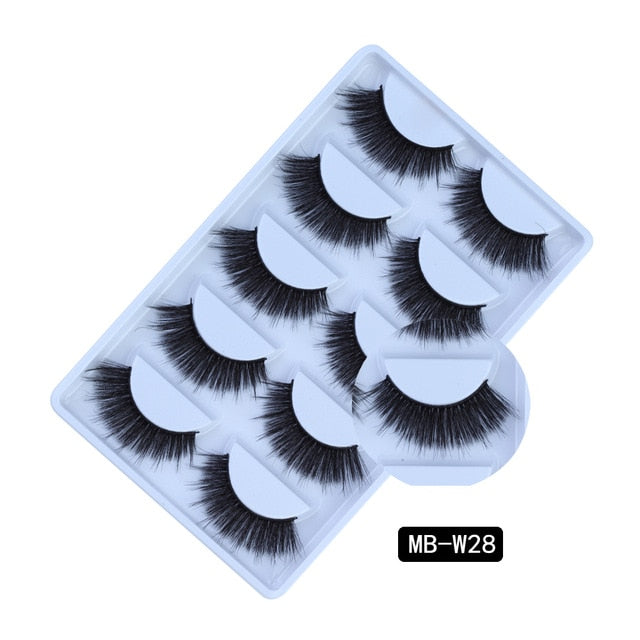 3D Makeup False Eyelashes