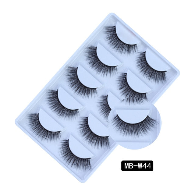 3D Makeup False Eyelashes