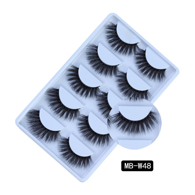 3D Makeup False Eyelashes