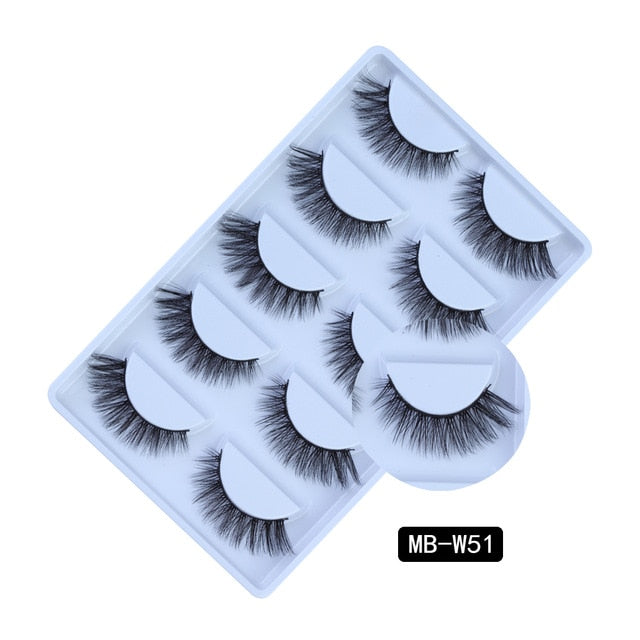 3D Makeup False Eyelashes