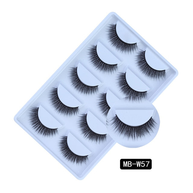 3D Makeup False Eyelashes