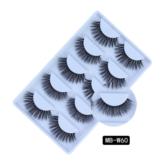 3D Makeup False Eyelashes