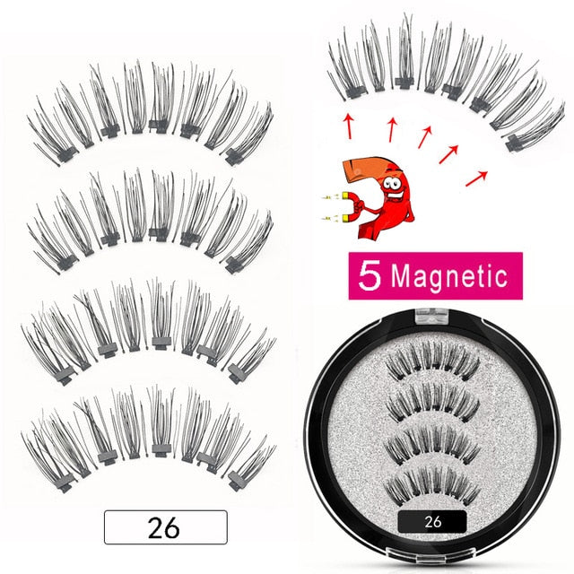 Magnet Magnetic Eyelashes set