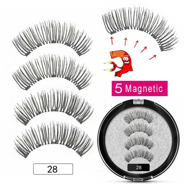 Magnet Magnetic Eyelashes set