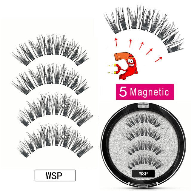 Magnet Magnetic Eyelashes set