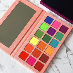 Matte Eye Shadow Palette Pro