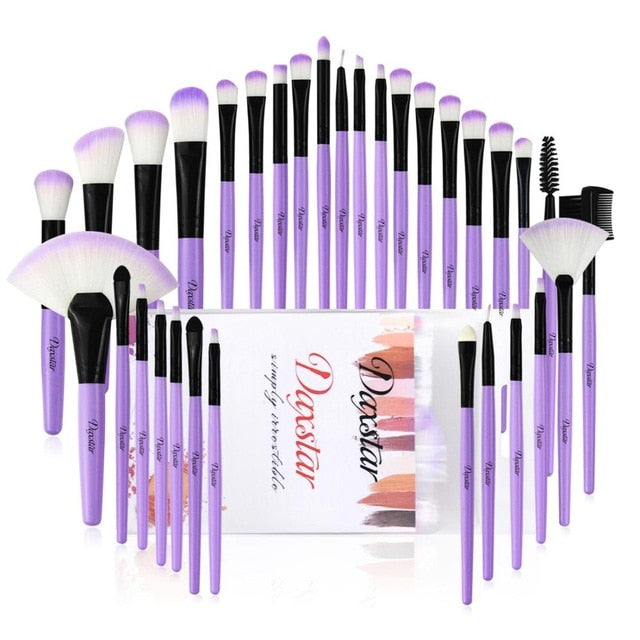 Makeup Brushes Set