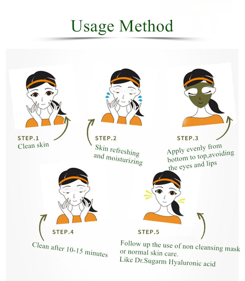 Remove Acne Nose Black Mask